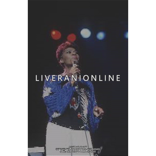 DIA-RETROSPETTIVA DIONNE WARWICK CANTANTE NELLA FOTO DIONNE WARWICK ©CONTROLUCE - AG ALDO LIVERANI SAS