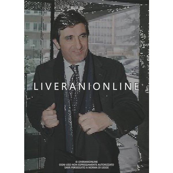 Milano 26 gennaio 2006 Lega Calcio Assemblea straordinaria serie B nella foto: Cairo Urbano foto Andry / Ag. Aldo Liverani