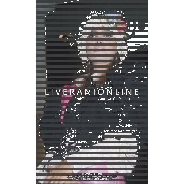 DIAP-RETROSPETTIVA LOREDANA BERTE\' CANTANTE NELLA FOTO LOREDANA BERTE\' NELL\'ANNO 1981 AG ALDO LIVERANI SAS