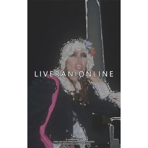 DIAP-RETROSPETTIVA LOREDANA BERTE\' CANTANTE NELLA FOTO LOREDANA BERTE\' NELL\'ANNO 1981 AG ALDO LIVERANI SAS
