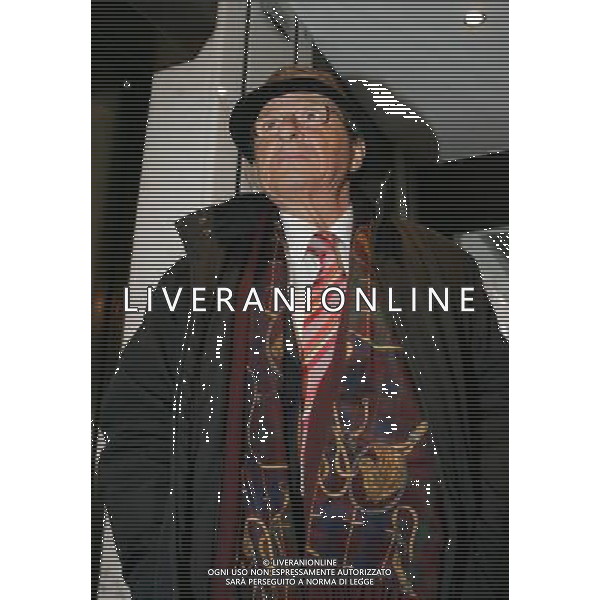 Milano 26 gennaio 2006 Lega Calcio Assemblea straordinaria serie B nella foto: Corioni Gino foto Andry / Ag. Aldo Liverani