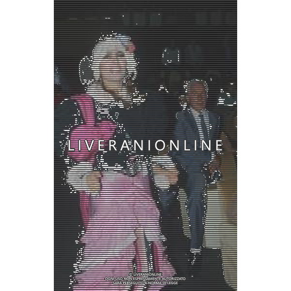 DIAP-RETROSPETTIVA LOREDANA BERTE\' CANTANTE NELLA FOTO LOREDANA BERTE\' NELL\'ANNO 1981 AG ALDO LIVERANI SAS