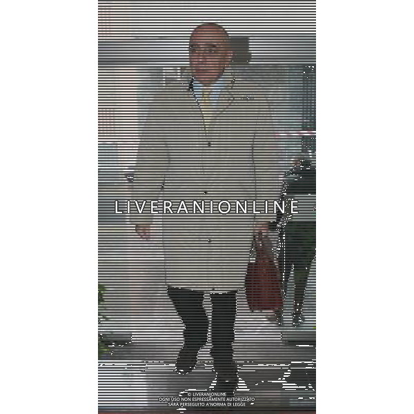 Milano 26 gennaio 2006 Lega Calcio Assemblea straordinaria serie B nella foto: Galliani Adriano foto Andry / Ag. Aldo Liverani