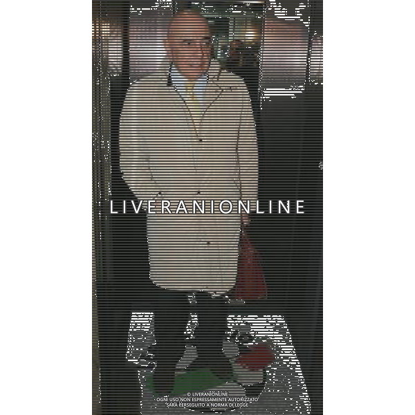 Milano 26 gennaio 2006 Lega Calcio Assemblea straordinaria serie B nella foto: Galliani Adriano foto Andry / Ag. Aldo Liverani