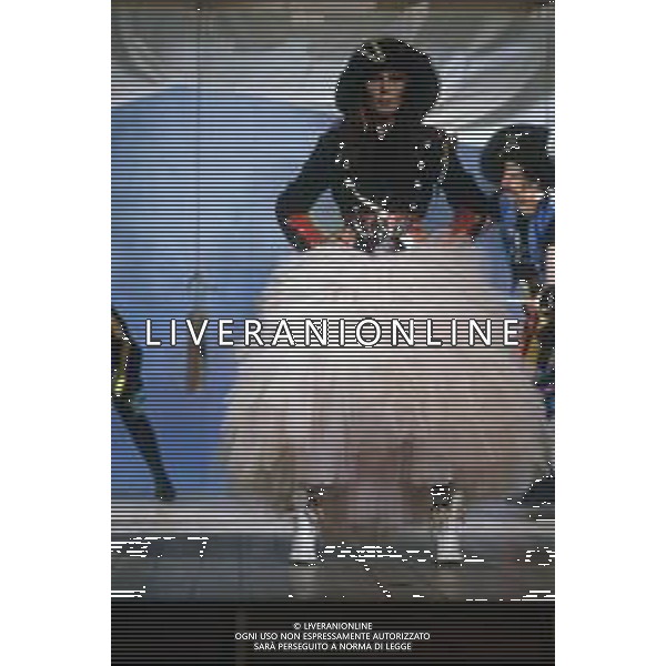 DIAP-RETROSPETTIVA LOREDANA BERTE\' CANTANTE NELLA FOTO LOREDANA BERTE\' NELL\'ANNO 1981 AG ALDO LIVERANI SAS