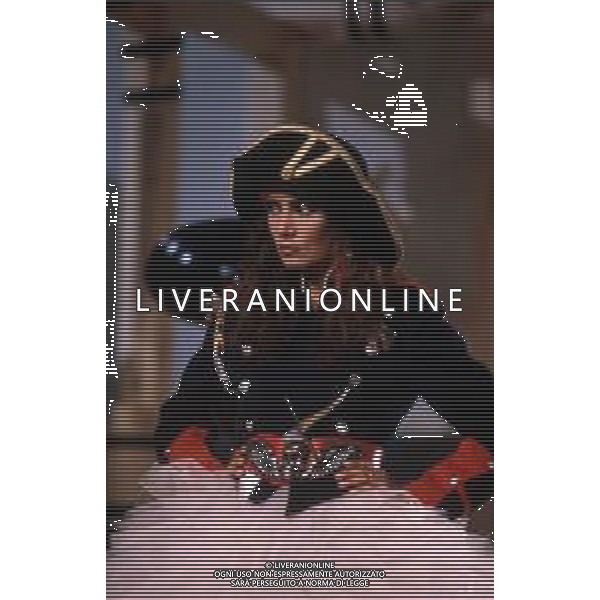 DIAP-RETROSPETTIVA LOREDANA BERTE\' CANTANTE NELLA FOTO LOREDANA BERTE\' NELL\'ANNO 1981 AG ALDO LIVERANI SAS