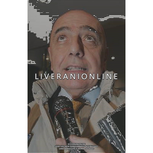 Milano 26 gennaio 2006 Lega Calcio Assemblea straordinaria serie B nella foto: Galliani Adriano foto Andry / Ag. Aldo Liverani