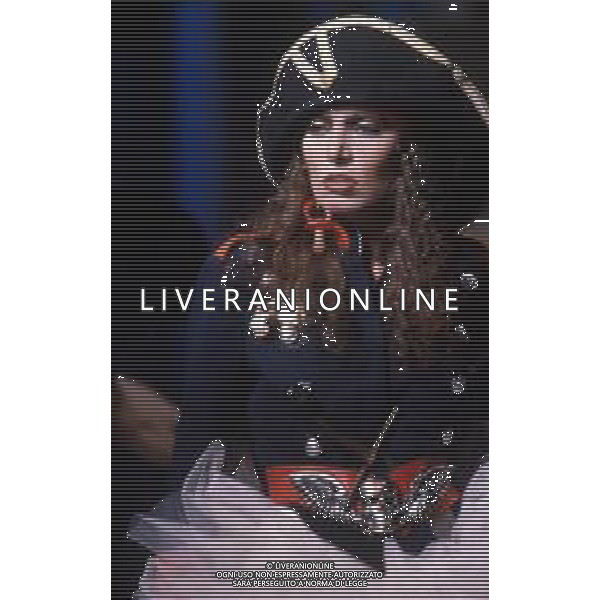 DIAP-RETROSPETTIVA LOREDANA BERTE\' CANTANTE NELLA FOTO LOREDANA BERTE\' NELL\'ANNO 1981 AG ALDO LIVERANI SAS