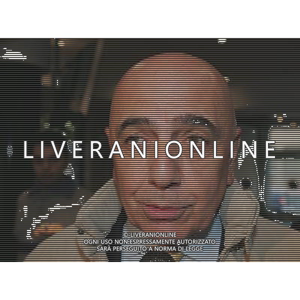 Milano 26 gennaio 2006 Lega Calcio Assemblea straordinaria serie B nella foto: Galliani Adriano foto Andry / Ag. Aldo Liverani