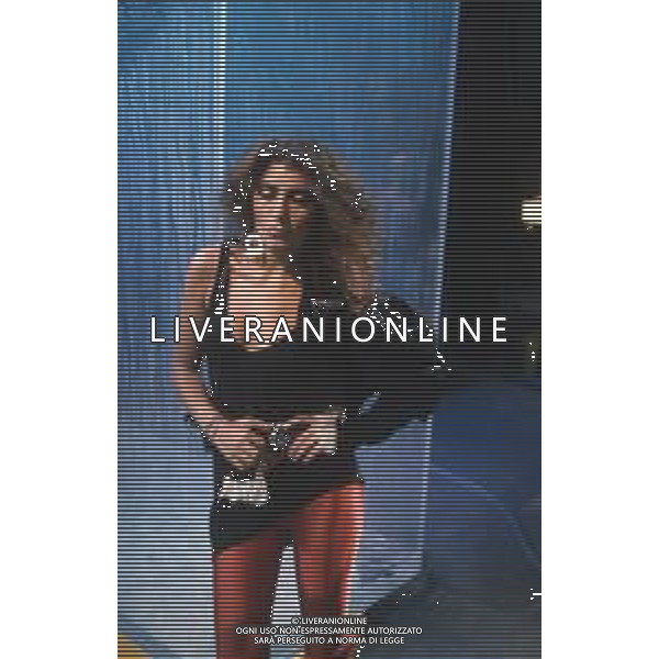 DIAP-RETROSPETTIVA LOREDANA BERTE\' CANTANTE NELLA FOTO LOREDANA BERTE\' NELL\'ANNO 1981 AG ALDO LIVERANI SAS