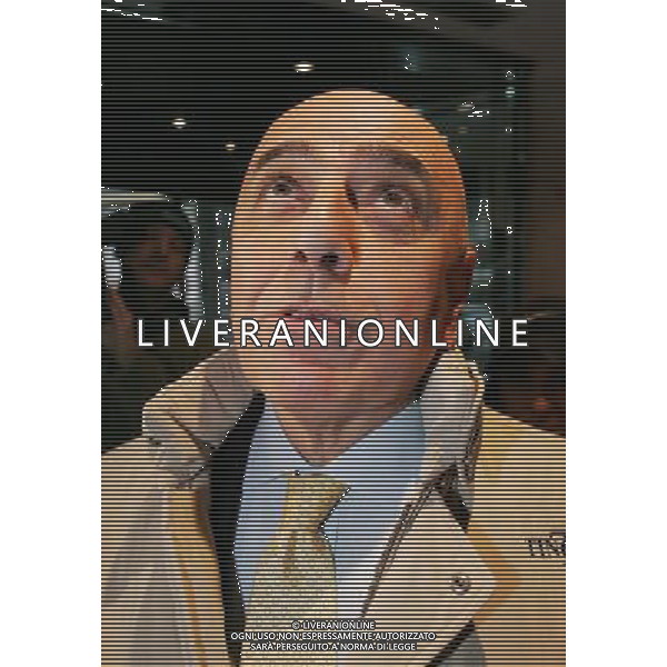 Milano 26 gennaio 2006 Lega Calcio Assemblea straordinaria serie B nella foto: Galliani Adriano foto Andry / Ag. Aldo Liverani