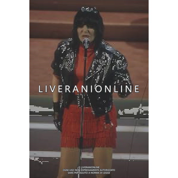 DIAP-RETROSPETTIVA LOREDANA BERTE\' CANTANTE NELLA FOTO LOREDANA BERTE\' NELL\'ANNO 1994 A SANREMO AG ALDO LIVERANI SAS 