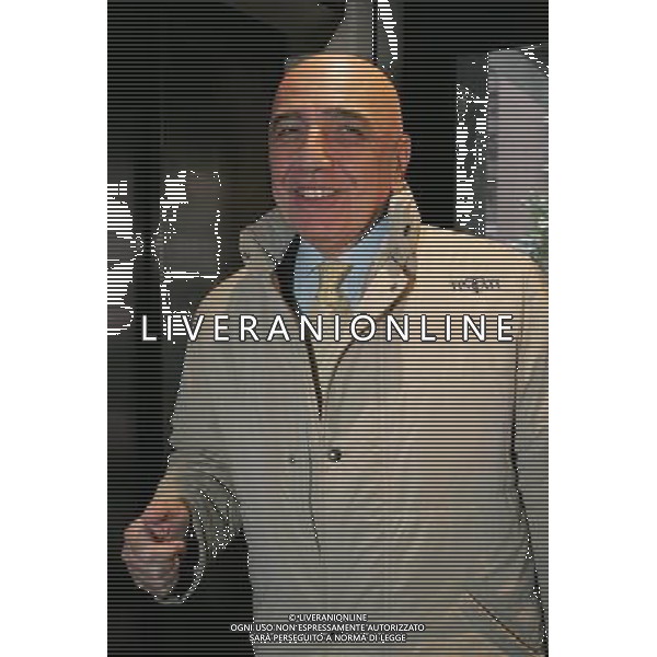 Milano 26 gennaio 2006 Lega Calcio Assemblea straordinaria serie B nella foto: Galliani Adriano foto Andry / Ag. Aldo Liverani