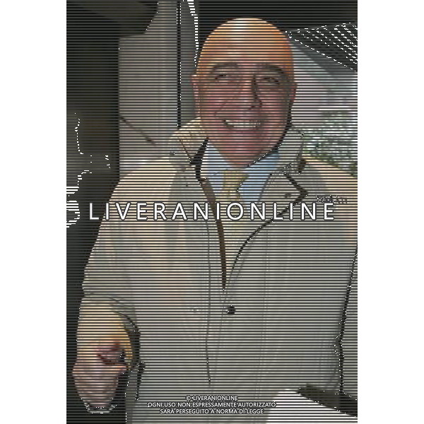 Milano 26 gennaio 2006 Lega Calcio Assemblea straordinaria serie B nella foto: Galliani Adriano foto Andry / Ag. Aldo Liverani