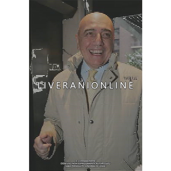 Milano 26 gennaio 2006 Lega Calcio Assemblea straordinaria serie B nella foto: Galliani Adriano foto Andry / Ag. Aldo Liverani