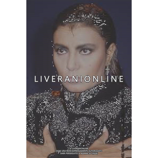 DIAP-RETROSPETTIVA LOREDANA BERTE\' CANTANTE NELLA FOTO LOREDANA BERTE\' NELL\'ANNO 1984 AG ALDO LIVERANI SAS 