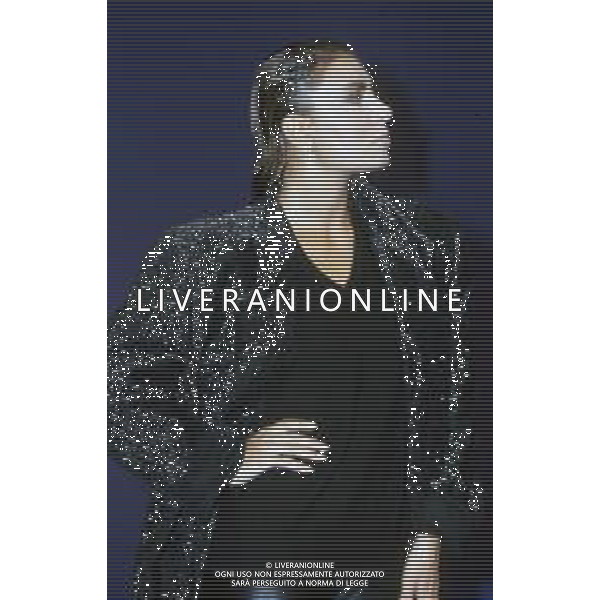 DIAP-RETROSPETTIVA LOREDANA BERTE\' CANTANTE NELLA FOTO LOREDANA BERTE\' NELL\'ANNO 1984 AG ALDO LIVERANI SAS 