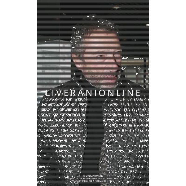 Milano 26 gennaio 2006 Lega Calcio Assemblea straordinaria serie B nella foto: Lugaresi Giorgio presidente Cesena foto Andry / Ag. Aldo Liverani