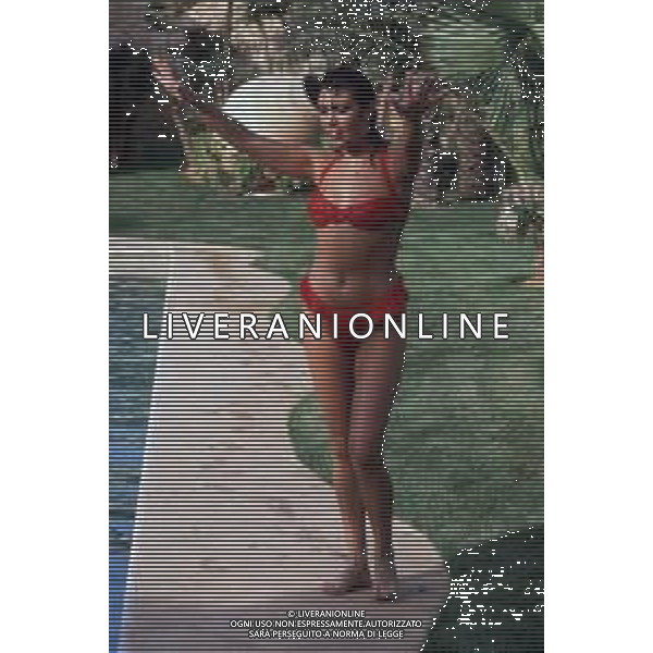 DIAP-RETROSPETTIVA LOREDANA BERTE\' CANTANTE NELLA FOTO LOREDANA BERTE\' NELL\'ANNO 1988 AG ALDO LIVERANI SAS  