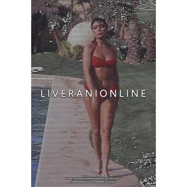 DIAP-RETROSPETTIVA LOREDANA BERTE\' CANTANTE NELLA FOTO LOREDANA BERTE\' NELL\'ANNO 1988 AG ALDO LIVERANI SAS  