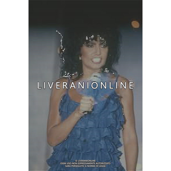 DIAP-RETROSPETTIVA LOREDANA BERTE\' CANTANTE NELLA FOTO LOREDANA BERTE\' NELL\'ANNO 1988 AG ALDO LIVERANI SAS  