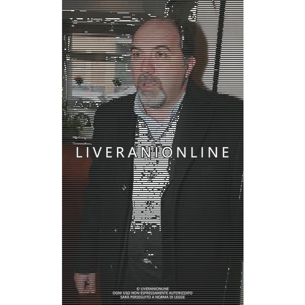Milano 26 gennaio 2006 Lega Calcio Assemblea straordinaria serie B nella foto: Turotti Sandro presidente Albinoleffe foto Andry / Ag. Aldo Liverani