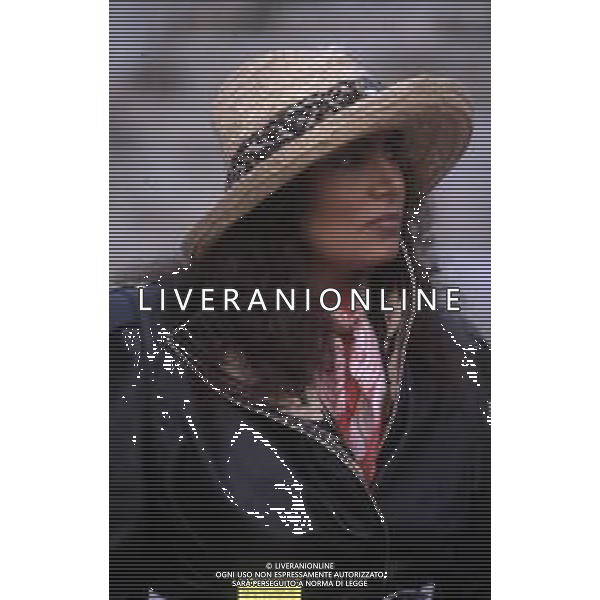 DIAP-RETROSPETTIVA LOREDANA BERTE\' CANTANTE NELLA FOTO LOREDANA BERTE\' NELL\'ANNO 1988 AG ALDO LIVERANI SAS  