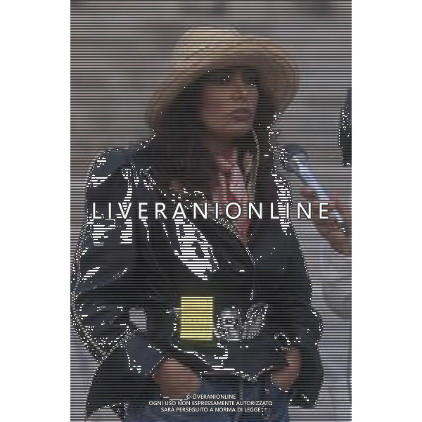DIAP-RETROSPETTIVA LOREDANA BERTE\' CANTANTE NELLA FOTO LOREDANA BERTE\' NELL\'ANNO 1988 AG ALDO LIVERANI SAS  
