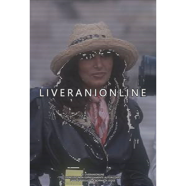 DIAP-RETROSPETTIVA LOREDANA BERTE\' CANTANTE NELLA FOTO LOREDANA BERTE\' NELL\'ANNO 1988 AG ALDO LIVERANI SAS  