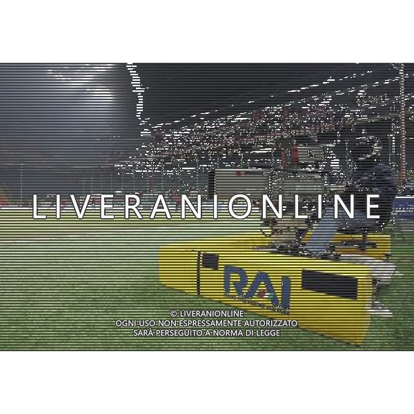Milano 25/01/2006 coppa italia TIM 2005/06 milan-palermo 1:0 nella foto telecamere rai in campo ph marco luzzani/ag aldo liverani s.a.s.