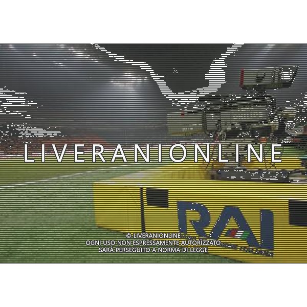 Milano 25/01/2006 coppa italia TIM 2005/06 milan-palermo 1:0 nella foto telecamere rai in campo ph marco luzzani/ag aldo liverani s.a.s.