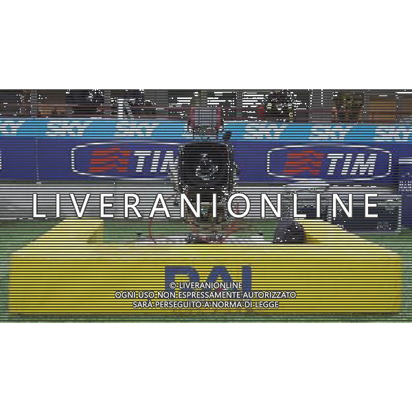 Milano 25/01/2006 coppa italia TIM 2005/06 milan-palermo 1:0 nella foto telecamere rai in campo ph marco luzzani/ag aldo liverani s.a.s.