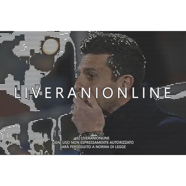 Como vs Juventus nella foto Thiago Motta allenatore Juventus Como 07-02-2025 Stadio Giuseppe Sinigaglia Campionato Serie A Enilive - 24a giornata foto Roberto Garavaglia/Agenzia Aldo Liverani sas