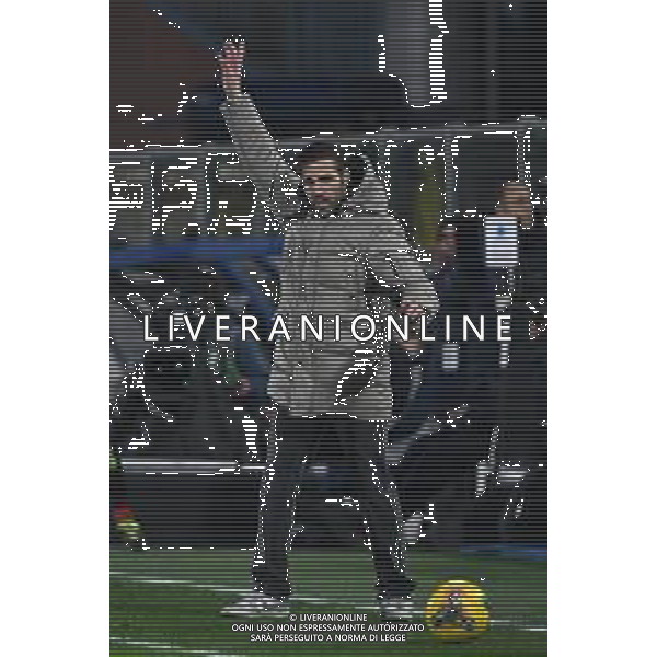 Como vs Juventus nella foto Cesc Fabregas allenatore Como Como 07-02-2025 Stadio Giuseppe Sinigaglia Campionato Serie A Enilive - 24a giornata foto Roberto Garavaglia/Agenzia Aldo Liverani sas