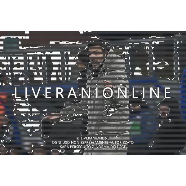 Como vs Juventus nella foto Cesc Fabregas allenatore Como Como 07-02-2025 Stadio Giuseppe Sinigaglia Campionato Serie A Enilive - 24a giornata foto Roberto Garavaglia/Agenzia Aldo Liverani sas