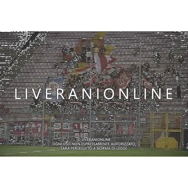 Perugia vs Vis Pesaro Campionato Serie C Now - 26 Giornata Stadio Renato Curi - Perugia 07-02-2025 nella foto Tifosi Vis Pesaro FOTO FEDERICO GAETANO-AG ALDO LIVERANI SAS