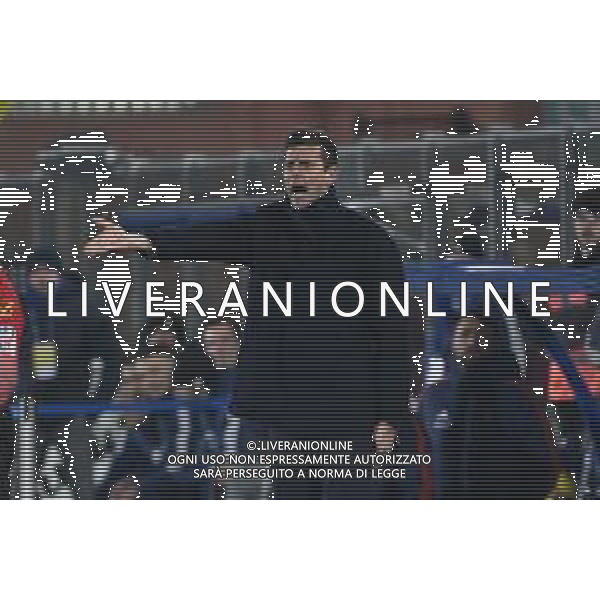 Como vs Juventus nella foto Thiago Motta allenatore Juventus Como 07-02-2025 Stadio Giuseppe Sinigaglia Campionato Serie A Enilive - 24a giornata foto Roberto Garavaglia/Agenzia Aldo Liverani sas