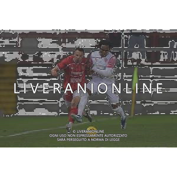 Perugia vs Vis Pesaro Campionato Serie C Now - 26 Giornata Stadio Renato Curi - Perugia 07-02-2025 nella foto Okoro e Leo FOTO FEDERICO GAETANO-AG ALDO LIVERANI SAS