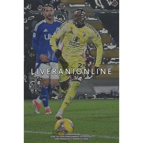Como vs Juventus nella foto Randal Kolo Muani (Juventus) Como 07-02-2025 Stadio Giuseppe Sinigaglia Campionato Serie A Enilive - 24a giornata foto Roberto Garavaglia/Agenzia Aldo Liverani sas