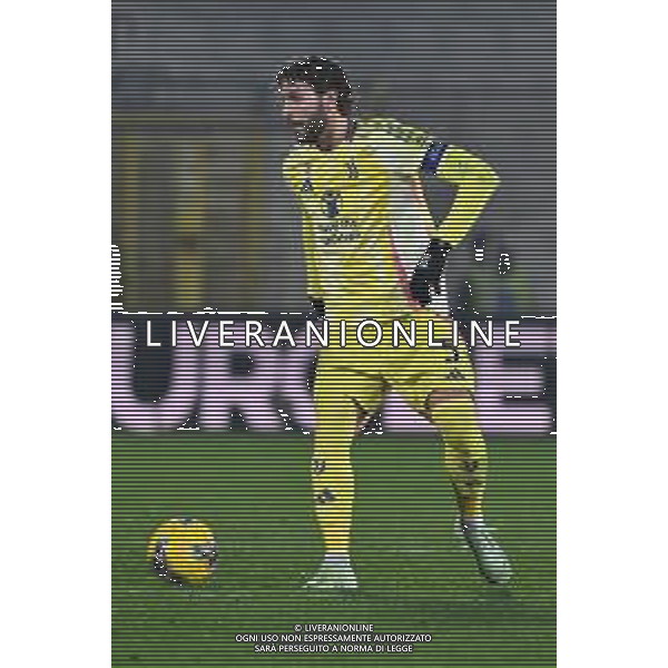 Como vs Juventus nella foto Manuel Locatelli (Juventus) Como 07-02-2025 Stadio Giuseppe Sinigaglia Campionato Serie A Enilive - 24a giornata foto Roberto Garavaglia/Agenzia Aldo Liverani sas