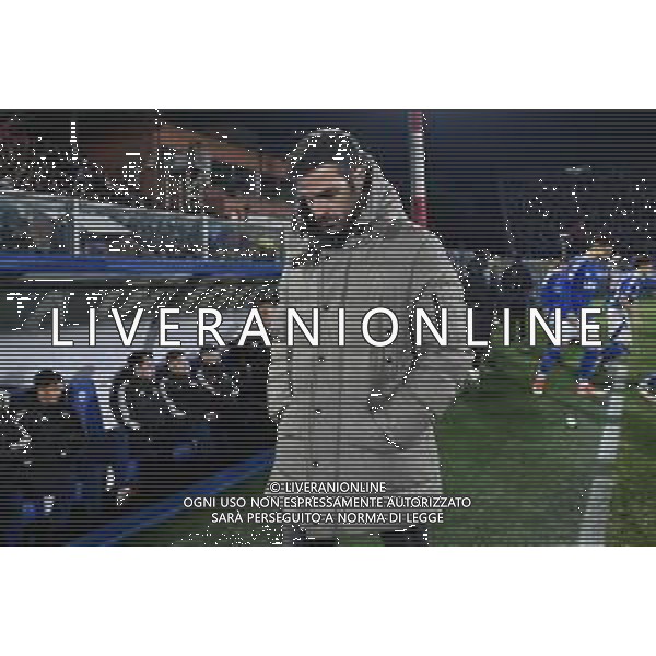 Como vs Juventus nella foto Cesc Fabregas allenatore Como Como 07-02-2025 Stadio Giuseppe Sinigaglia Campionato Serie A Enilive - 24a giornata foto Roberto Garavaglia/Agenzia Aldo Liverani sas