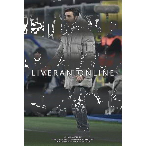Como vs Juventus nella foto Cesc Fabregas allenatore Como Como 07-02-2025 Stadio Giuseppe Sinigaglia Campionato Serie A Enilive - 24a giornata foto Roberto Garavaglia/Agenzia Aldo Liverani sas