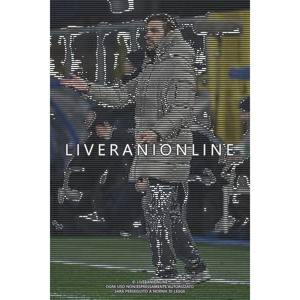 Como vs Juventus nella foto Cesc Fabregas allenatore Como Como 07-02-2025 Stadio Giuseppe Sinigaglia Campionato Serie A Enilive - 24a giornata foto Roberto Garavaglia/Agenzia Aldo Liverani sas