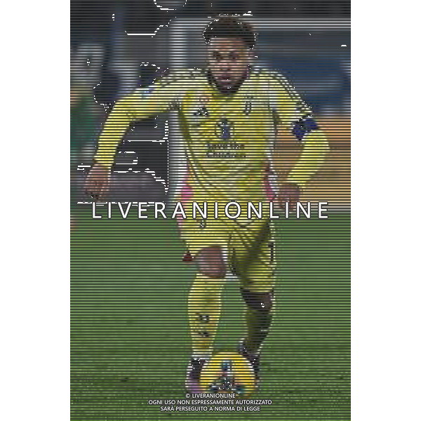 Como vs Juventus nella foto Weston McKennie (Juventus) Como 07-02-2025 Stadio Giuseppe Sinigaglia Campionato Serie A Enilive - 24a giornata foto Roberto Garavaglia/Agenzia Aldo Liverani sas