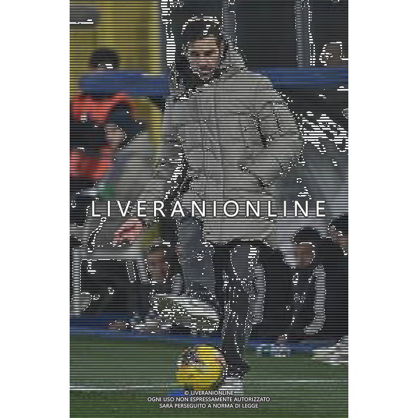 Como vs Juventus nella foto Cesc Fabregas allenatore Como Como 07-02-2025 Stadio Giuseppe Sinigaglia Campionato Serie A Enilive - 24a giornata foto Roberto Garavaglia/Agenzia Aldo Liverani sas
