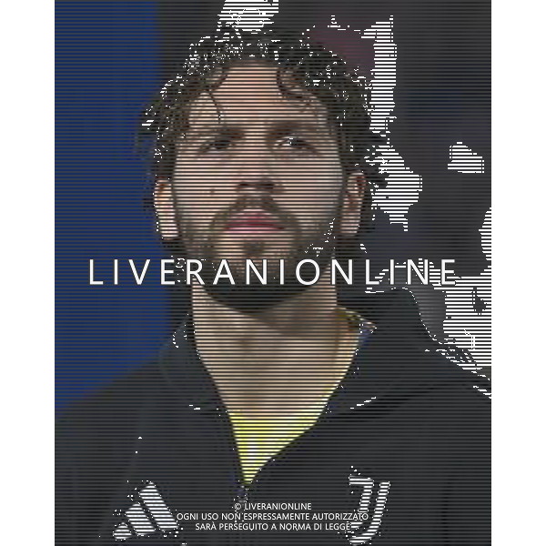 Como vs Juventus nella foto Manuel Locatelli (Juventus) Como 07-02-2025 Stadio Giuseppe Sinigaglia Campionato Serie A Enilive - 24a giornata foto Roberto Garavaglia/Agenzia Aldo Liverani sas