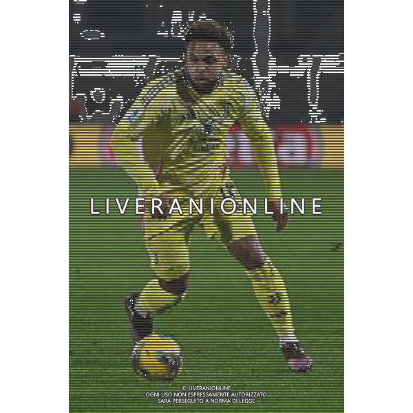 Como vs Juventus nella foto Weston McKennie (Juventus) Como 07-02-2025 Stadio Giuseppe Sinigaglia Campionato Serie A Enilive - 24a giornata foto Roberto Garavaglia/Agenzia Aldo Liverani sas