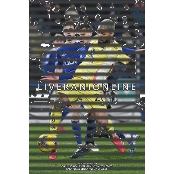 Como vs Juventus nella foto Douglas Luiz (Juventus) Como 07-02-2025 Stadio Giuseppe Sinigaglia Campionato Serie A Enilive - 24a giornata foto Roberto Garavaglia/Agenzia Aldo Liverani sas
