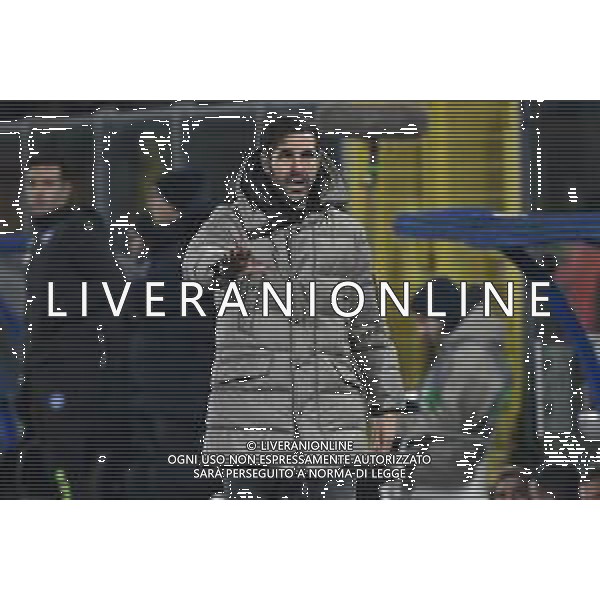 Como vs Juventus nella foto Cesc Fabregas allenatore Como Como 07-02-2025 Stadio Giuseppe Sinigaglia Campionato Serie A Enilive - 24a giornata foto Roberto Garavaglia/Agenzia Aldo Liverani sas