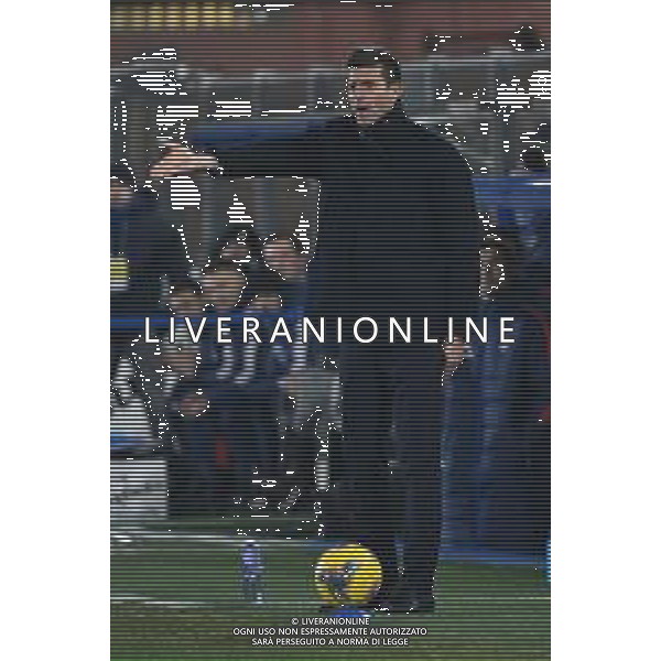 Como vs Juventus nella foto Thiago Motta allenatore Juventus Como 07-02-2025 Stadio Giuseppe Sinigaglia Campionato Serie A Enilive - 24a giornata foto Roberto Garavaglia/Agenzia Aldo Liverani sas